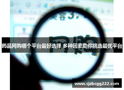药品网购哪个平台最好选择 多种因素助你挑选最优平台